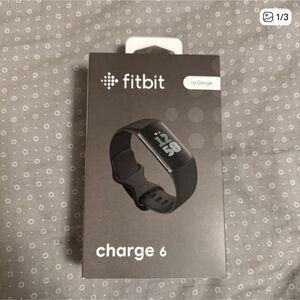 Fitbit Charge 6 Midnight Black Tracker